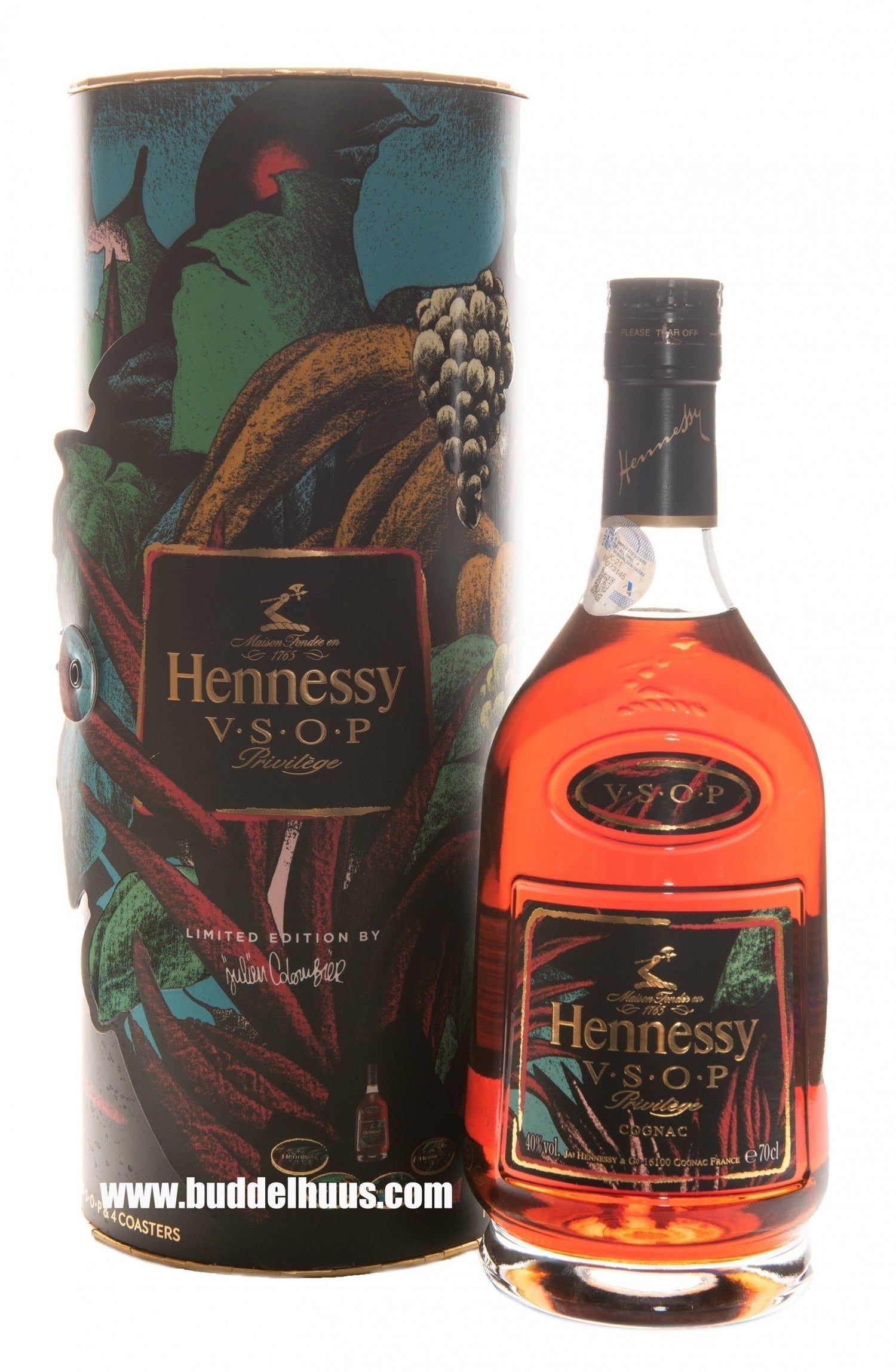 Hennessy VSOP Privilege Cognac Julien Colombier