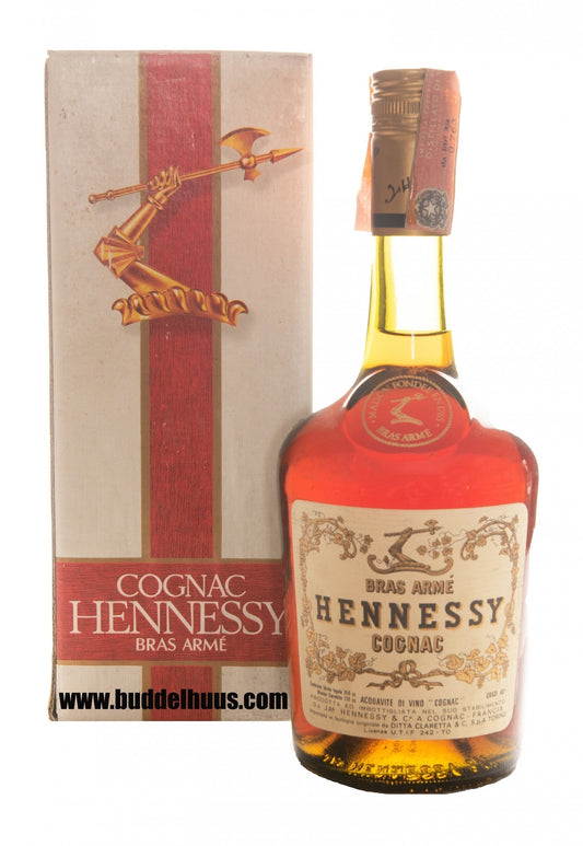 Hennessy Bras Arme Cognac Wax & Vitale Import (1970s)
