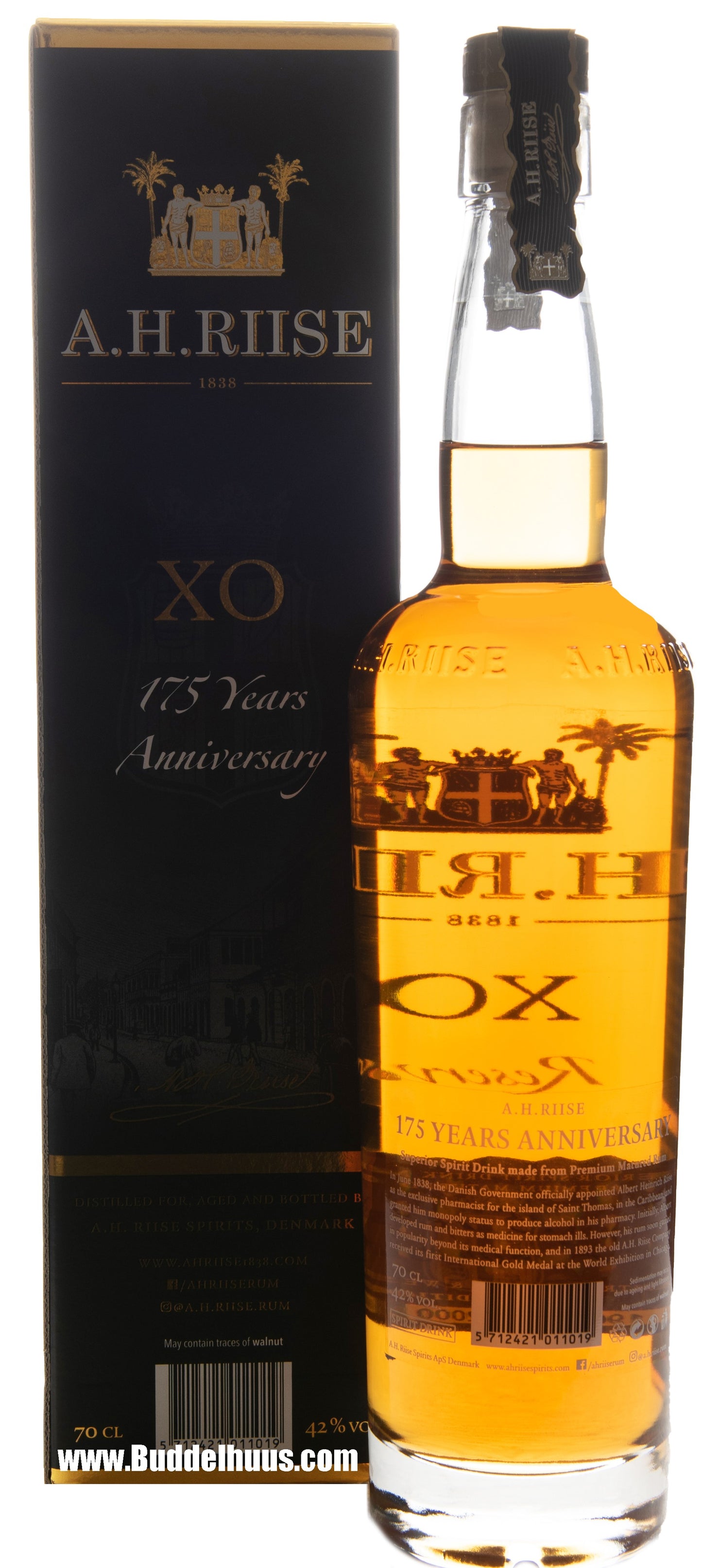 AH Riise XO Reserve 175 Years Anniversary