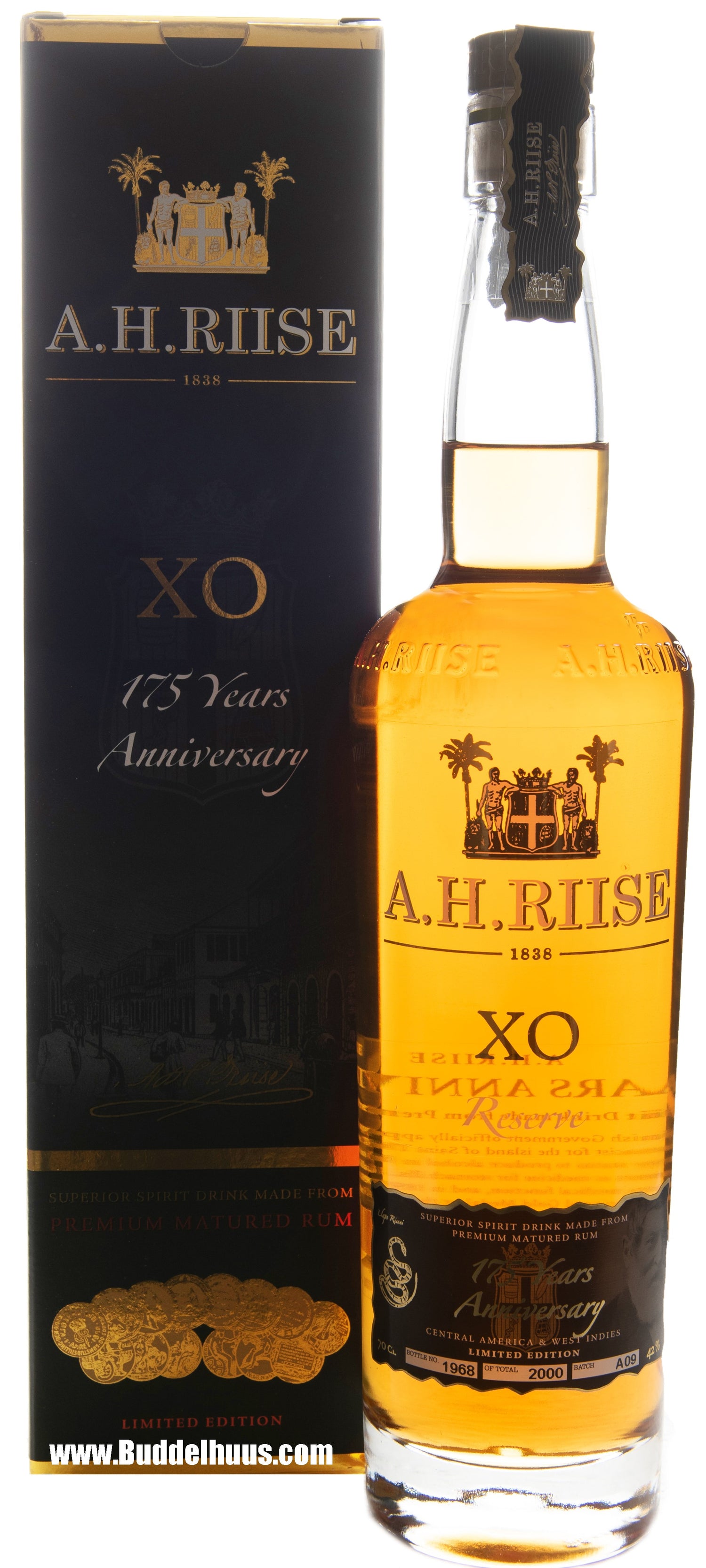 AH Riise XO Reserve 175 Years Anniversary