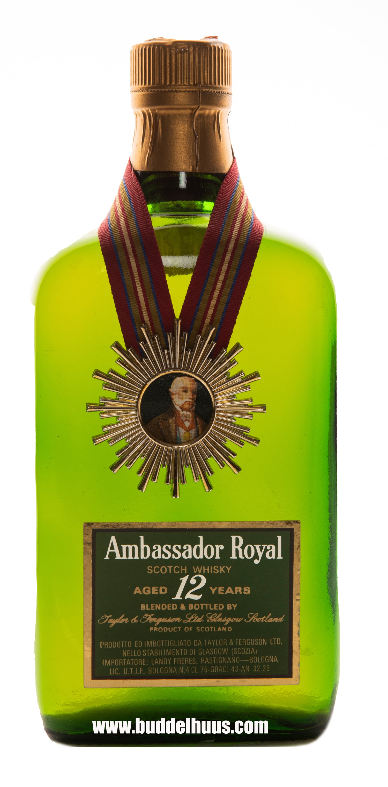 Ambassador 12 yo Royal 1980s