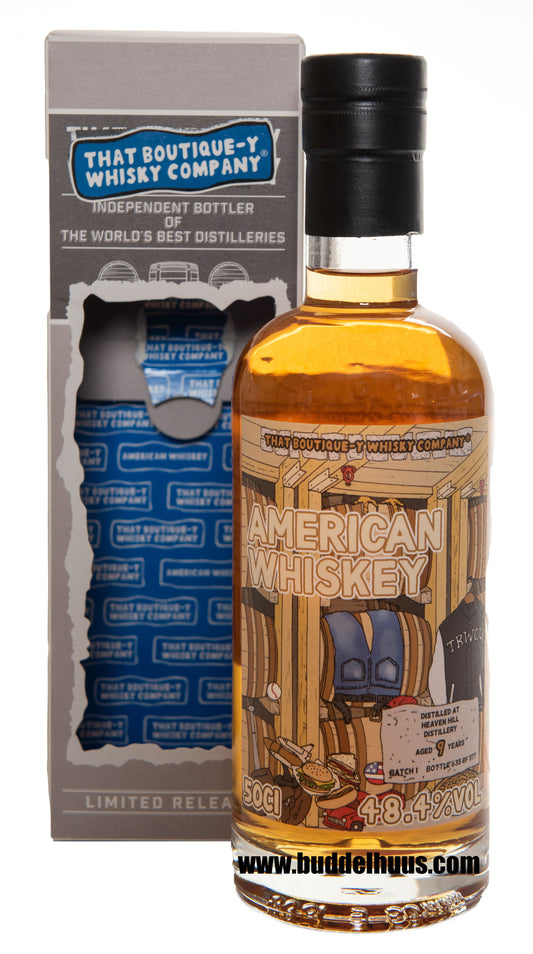 Heaven Hill 9 yo That Boutique-y Whisky Company American Whiskey Batch #1