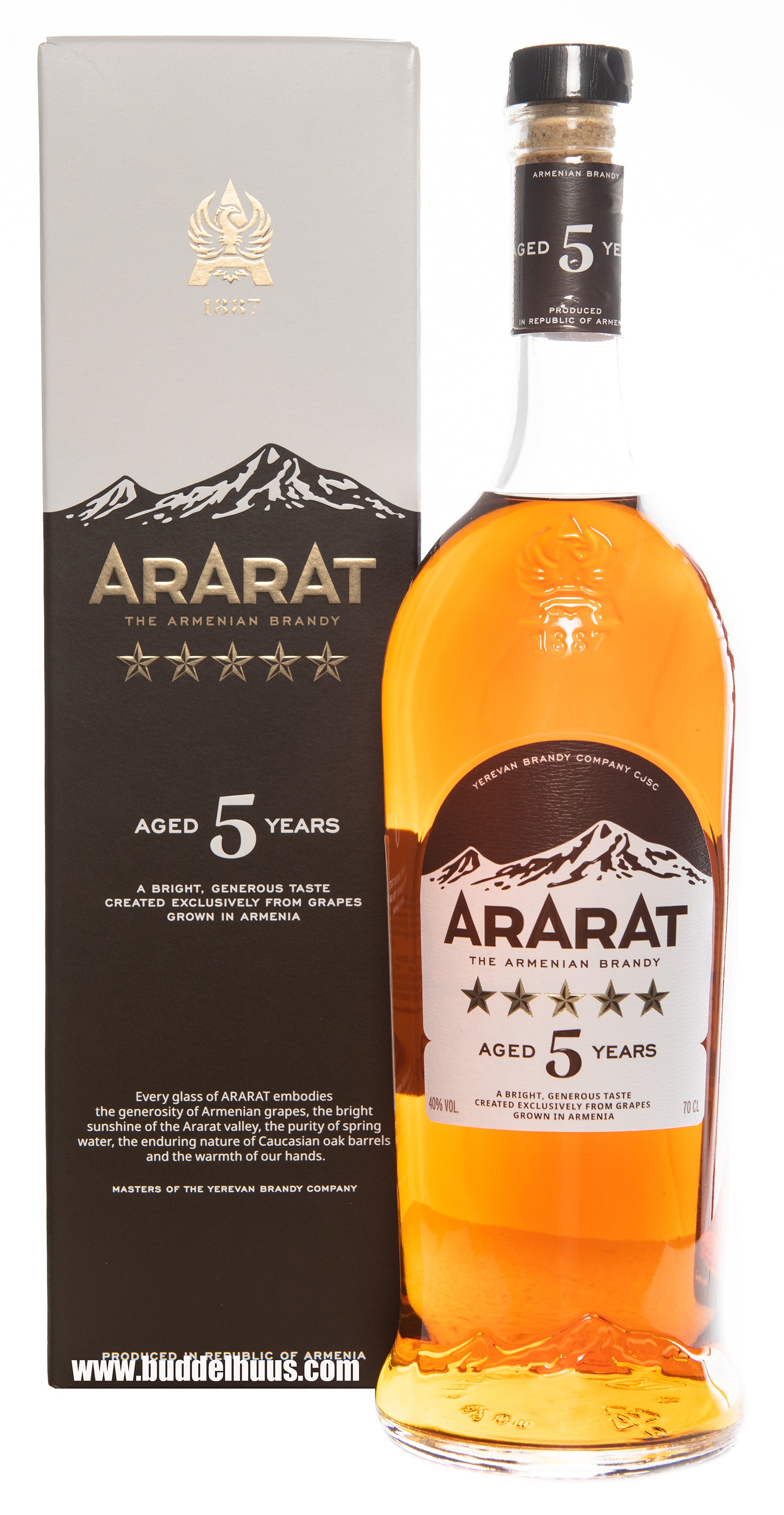 Ararat 5* Buddelhuus Spirituosen
