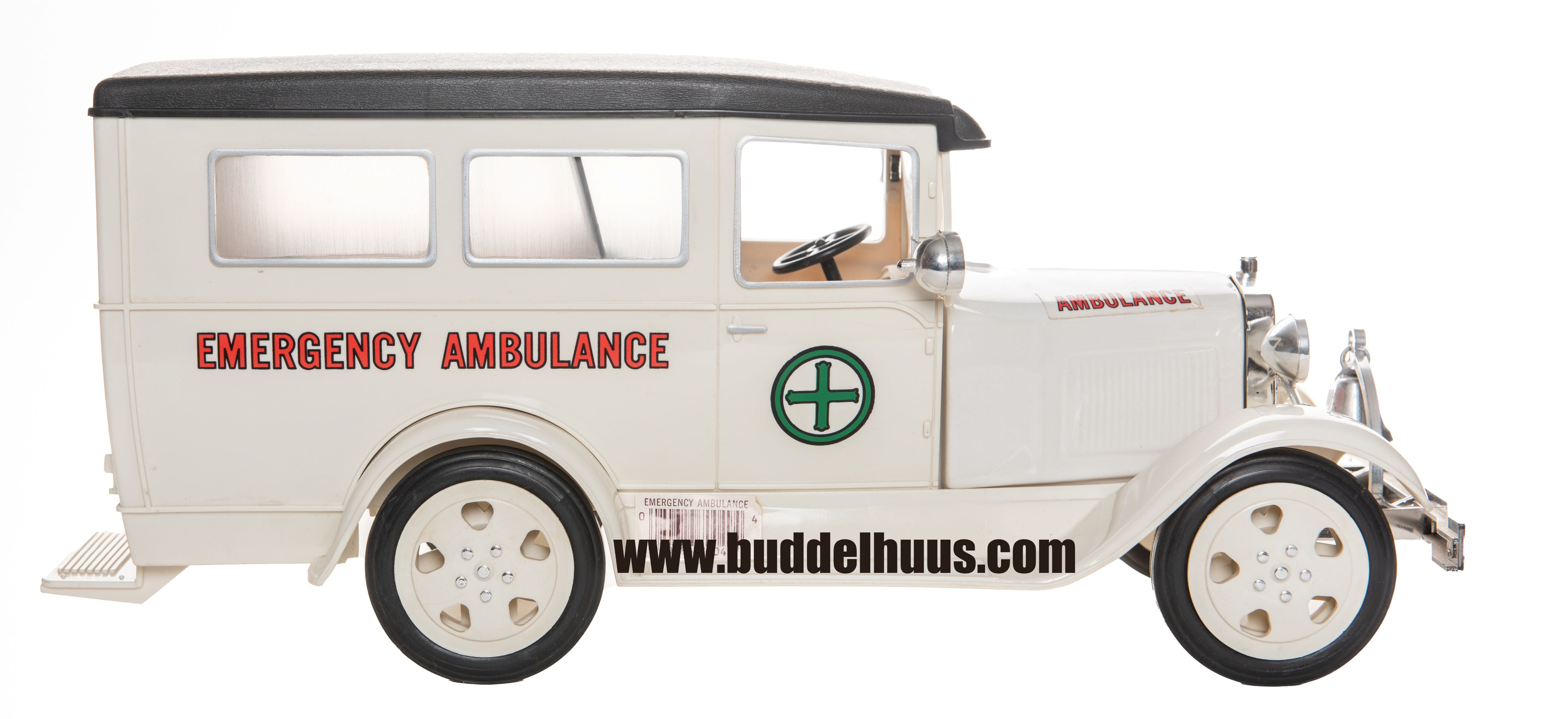 Jim Beam 100 Month Old 1930 Emergency Ambulance Decanter (1980s