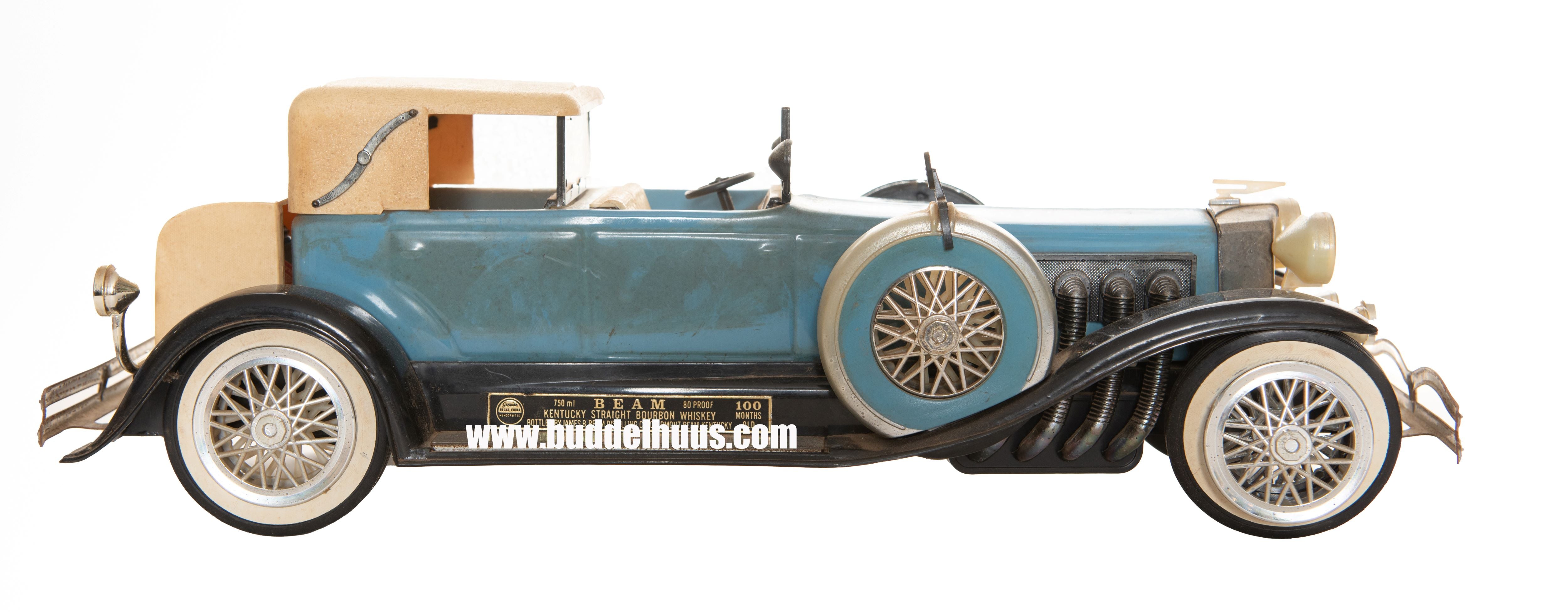 Jim Beam 100 Month Old Duesenberg Model J Decanter (1980s) Buddelhuus Spirituosen