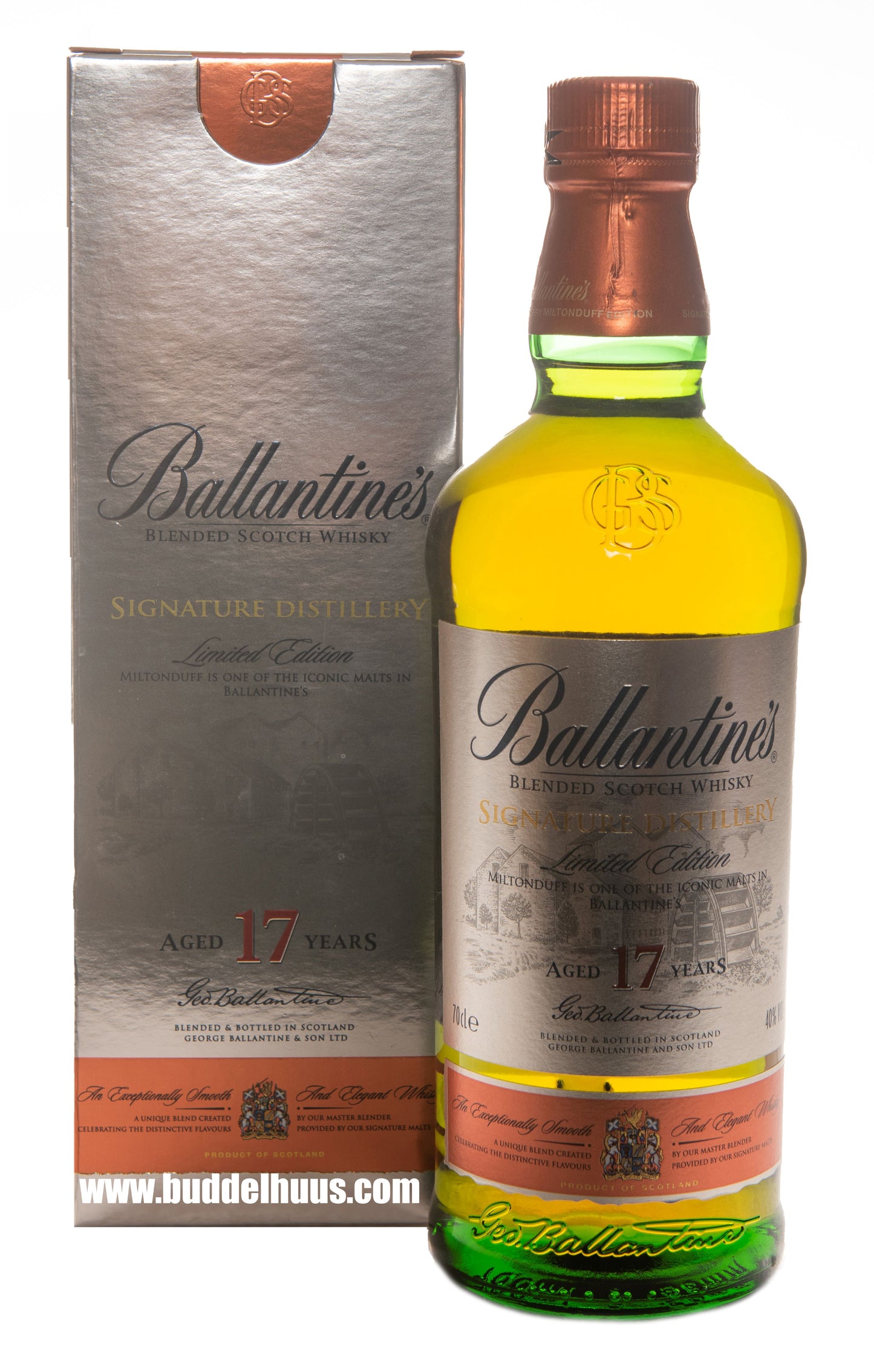 Ballantine's 17 yo Signature Distillery Miltonduff