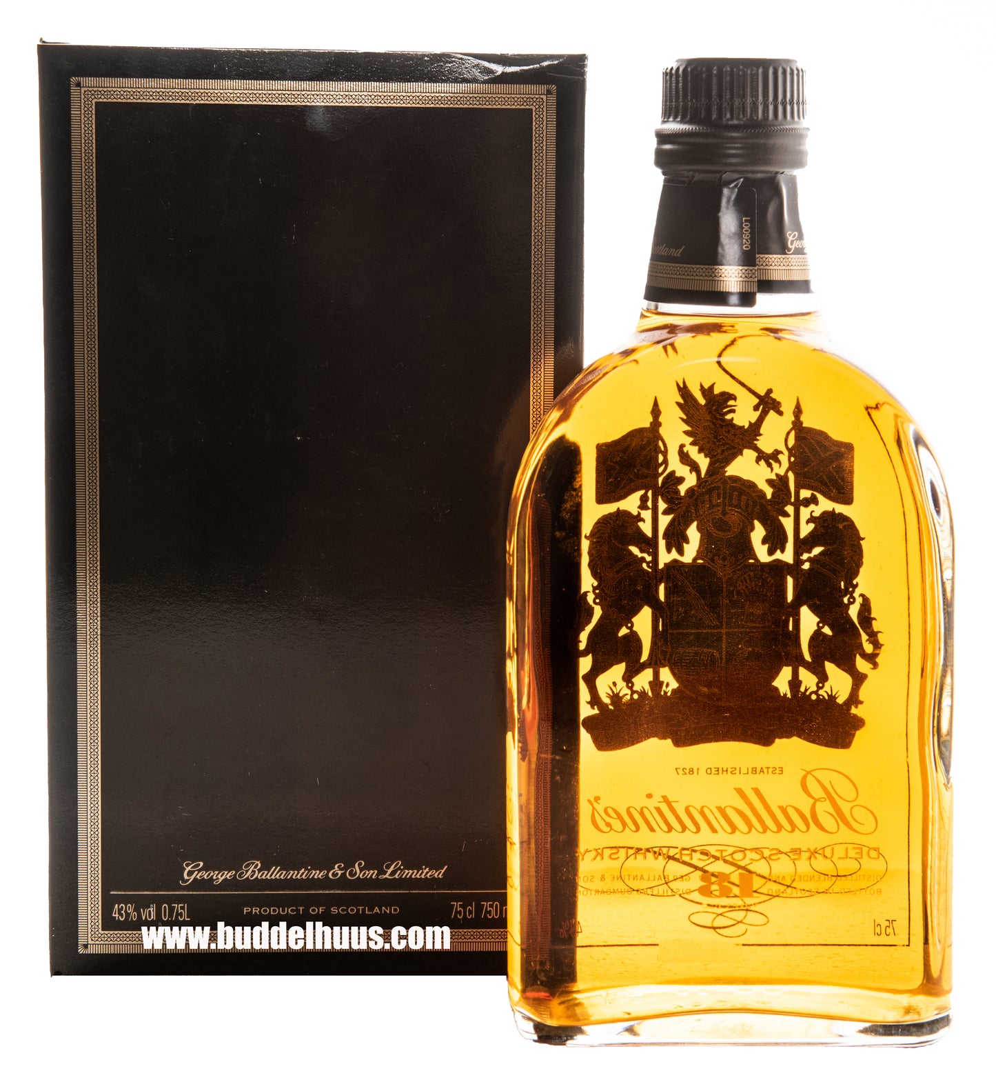 Ballantine's 18 yo De Luxe Scotch Whisky 1980s