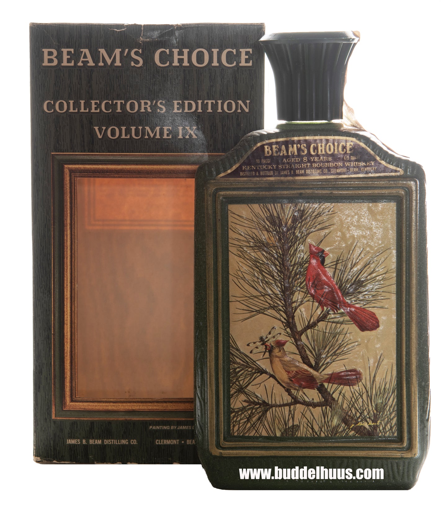 Beam's Choice 8 yo Collector's Edition Volume IX