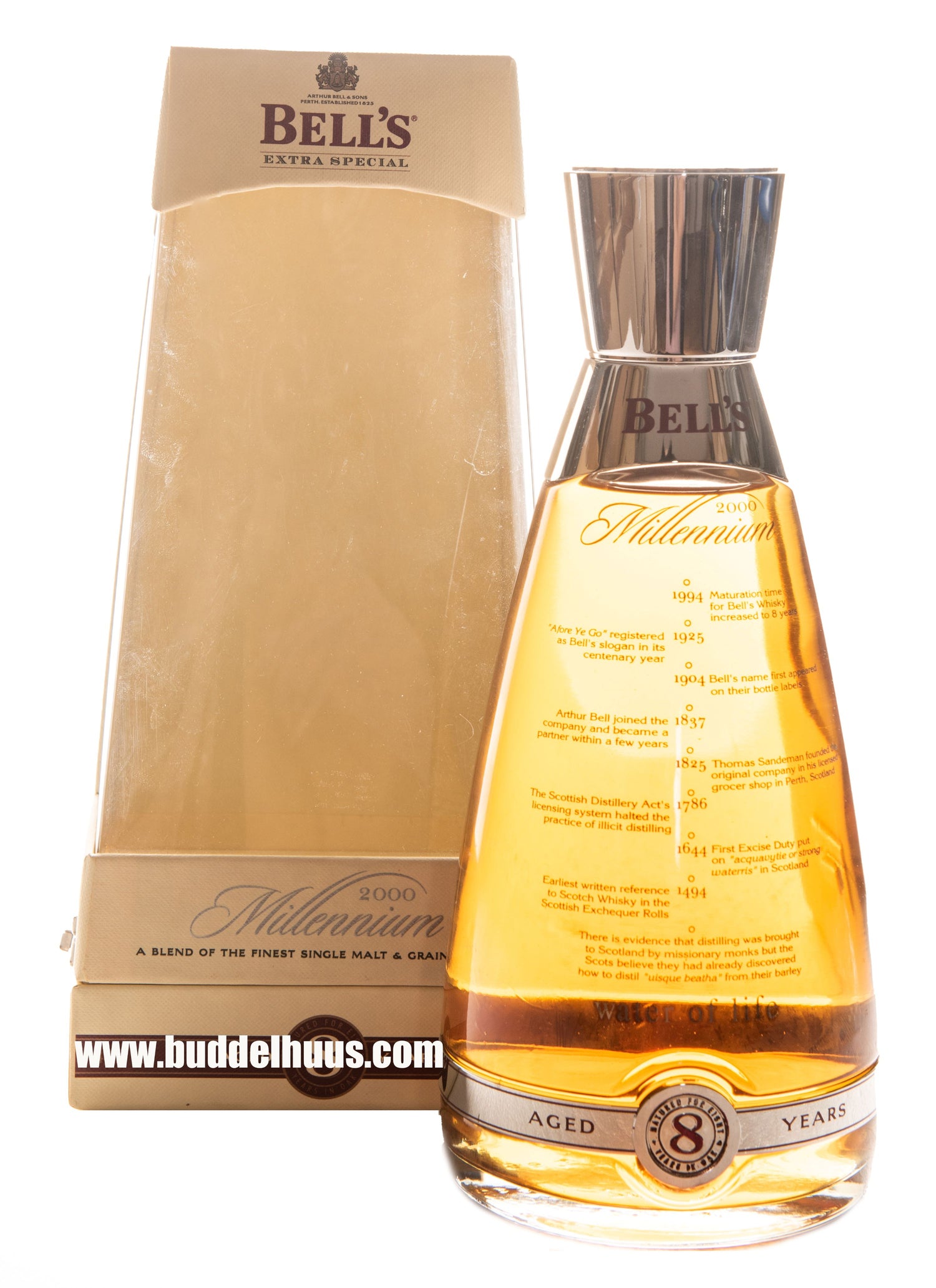 Bell's 8 yo Millennium Decanter