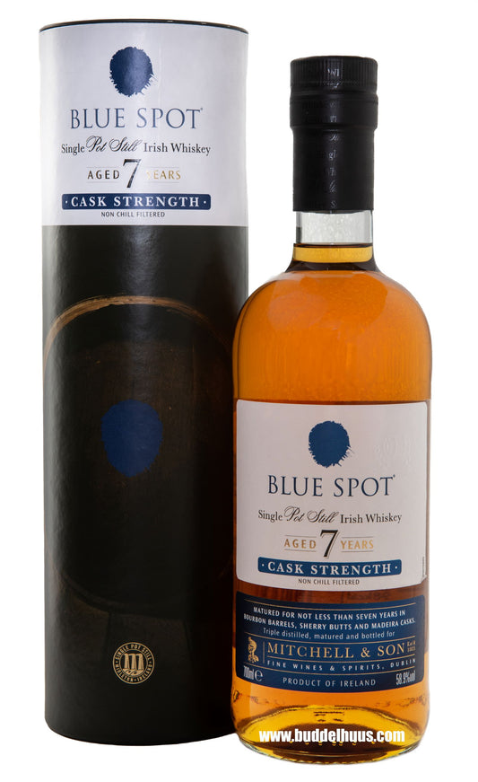 Blue Spot 7 yo Cask Strength