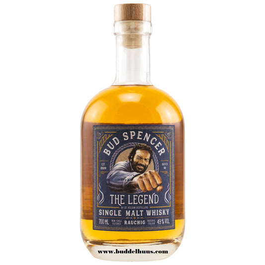 Bud Spencer The Legend Single Malt Whisky Peated