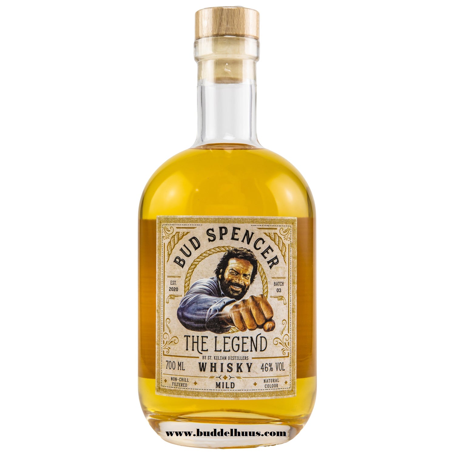 Bud Spencer The Legend Single Malt Whisky