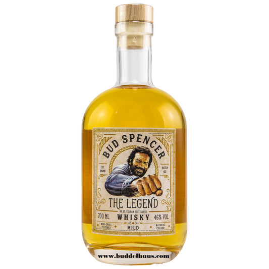 Bud Spencer The Legend Single Malt Whisky