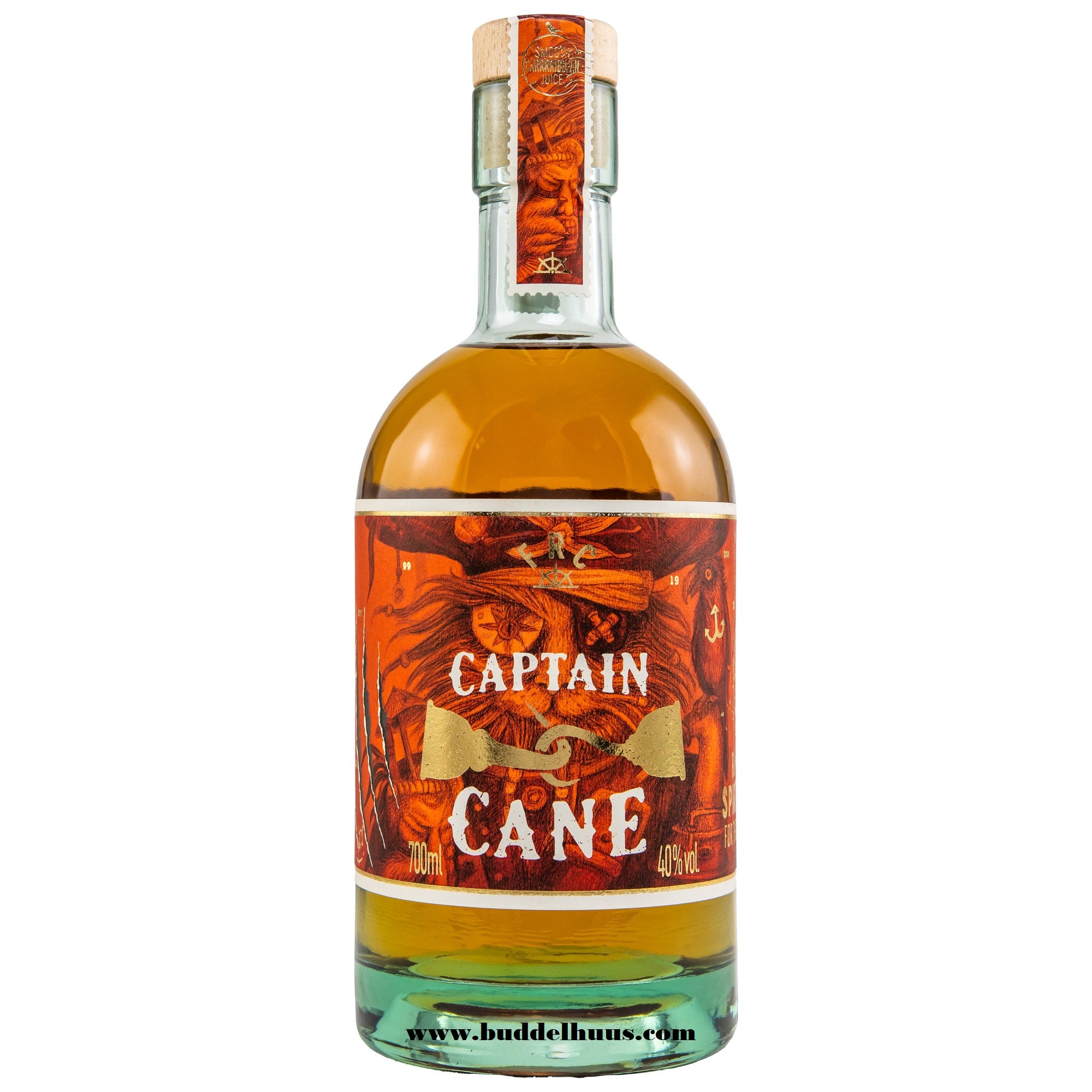 Captain Cane – Buddelhuus Spirituosen Onlineshop