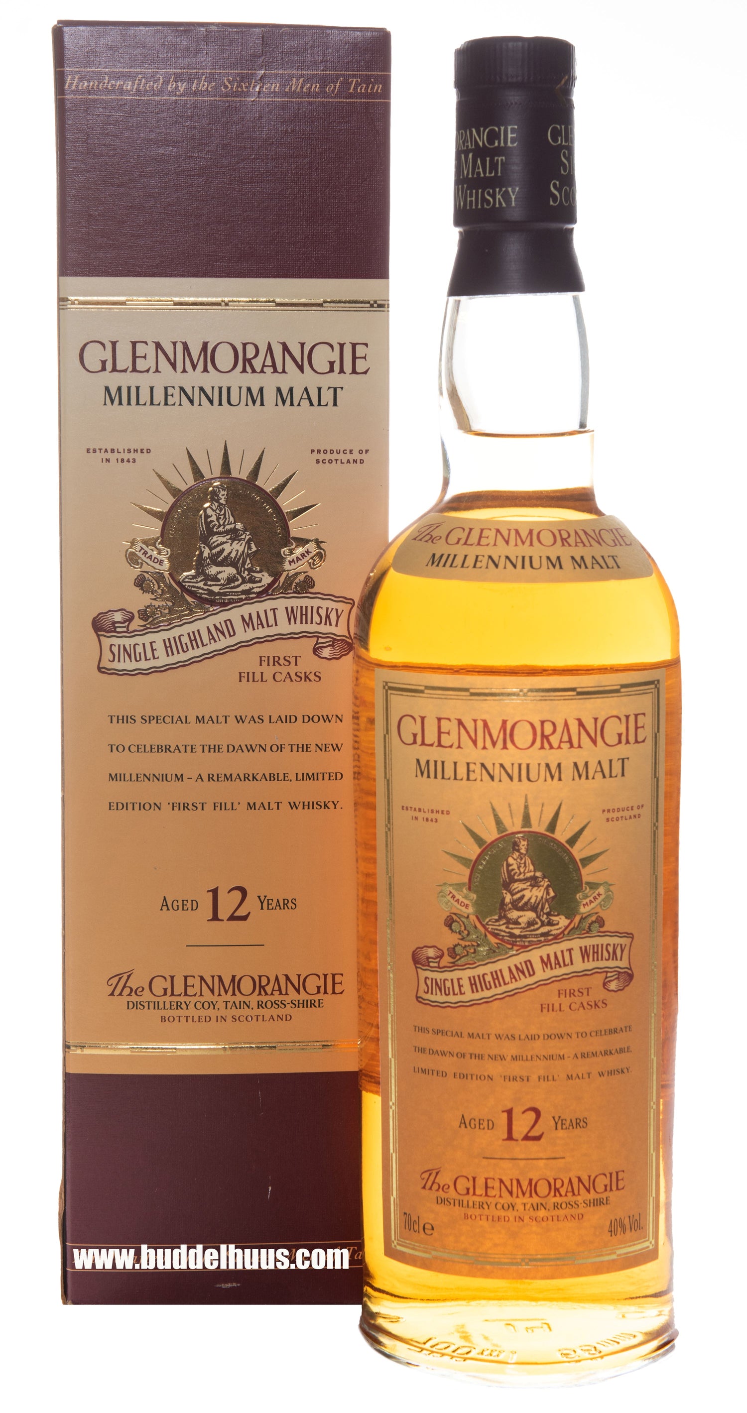 Glenmorangie 12 yo Millenium Malt