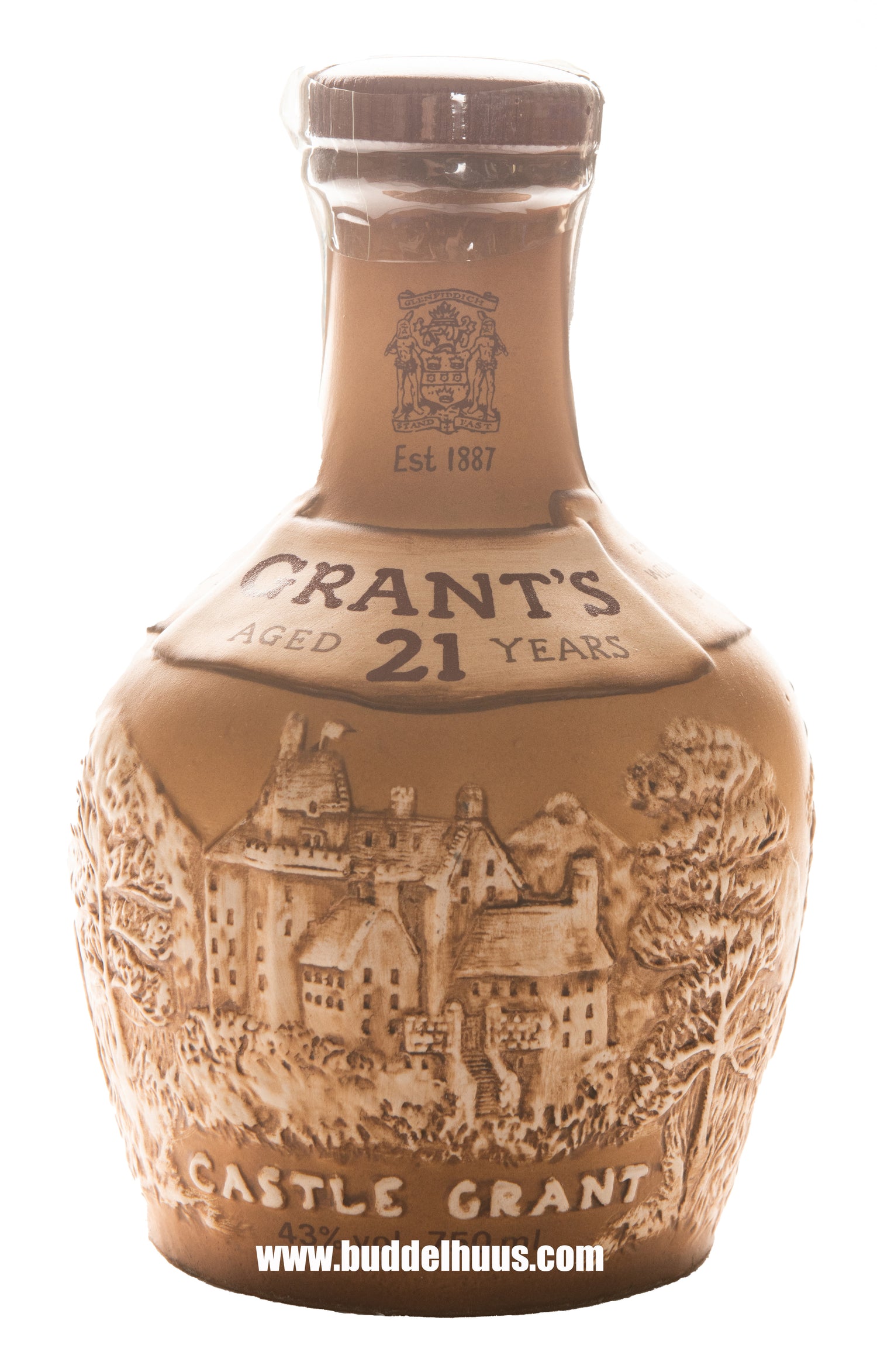 Grant's 21 yo Royal Doulton Decanter 1980s