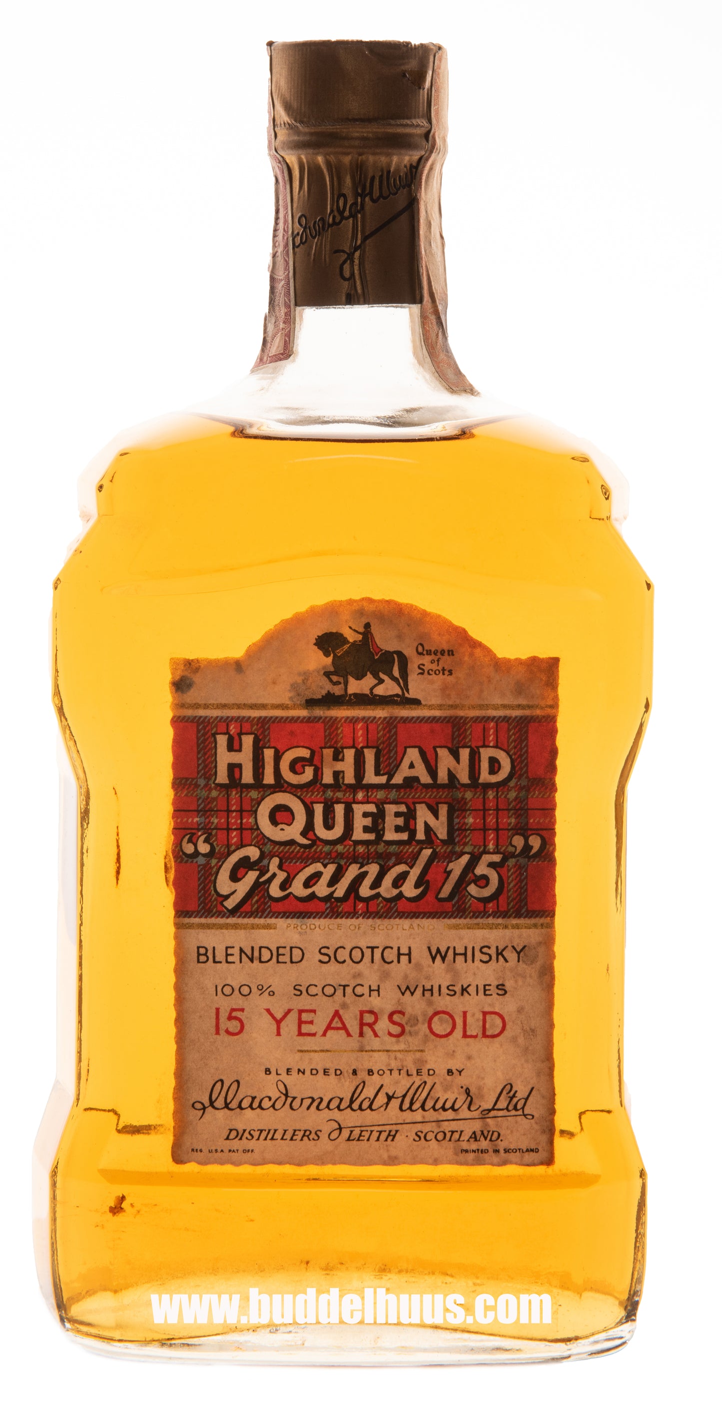 Highland Queen "Grand 15" 15 yo 1960s