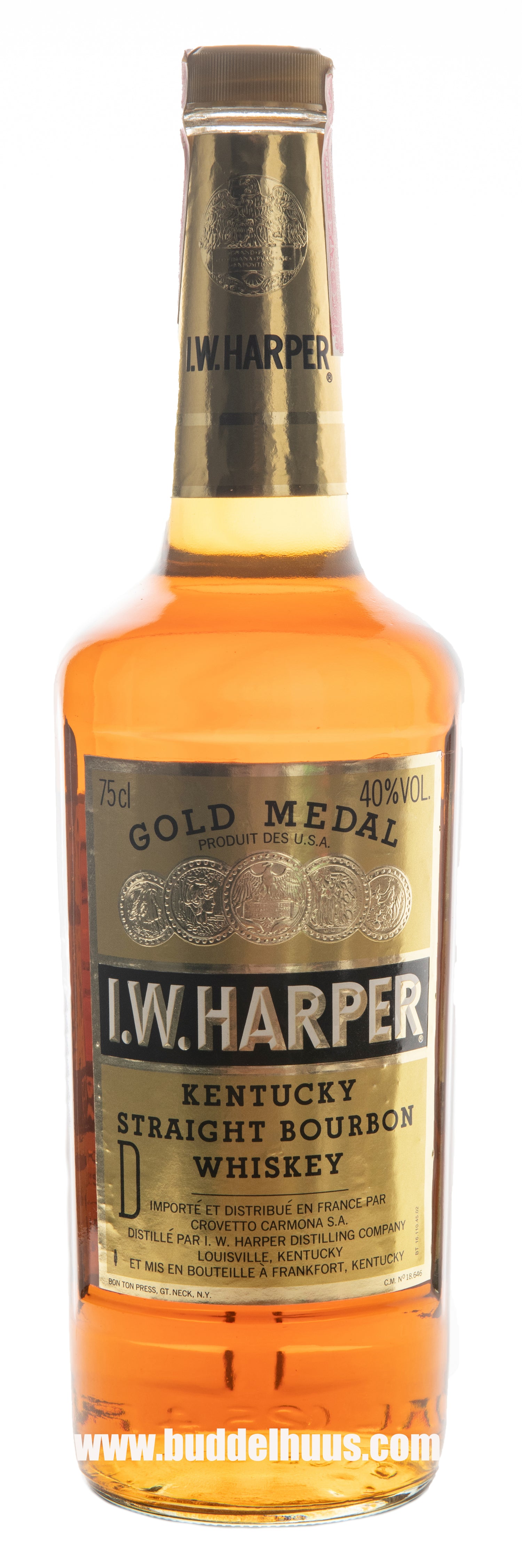 I.W. Harper Gold Medal (1970s)