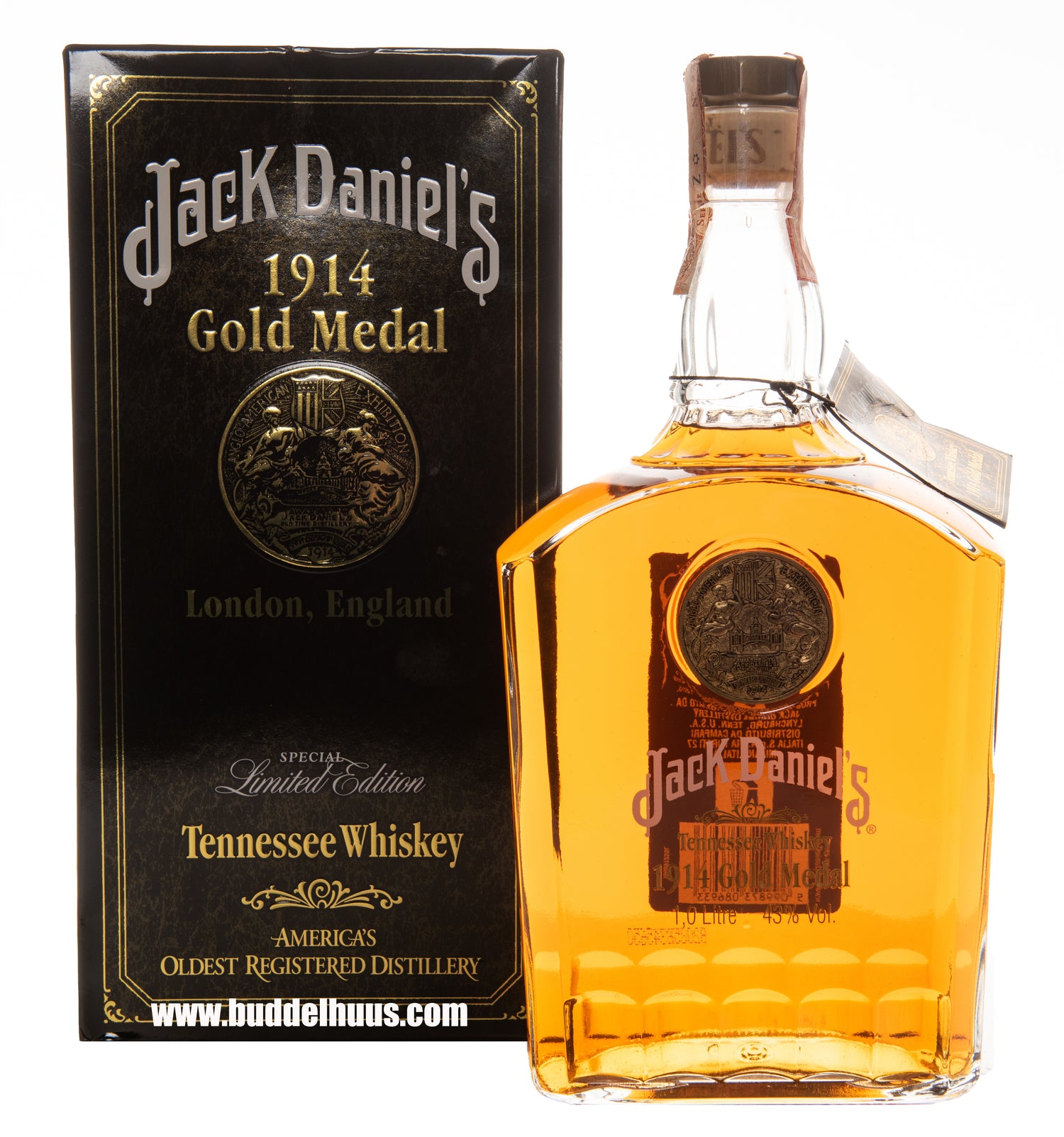 Jack Daniel's 1914 Gold Medal Series 2001