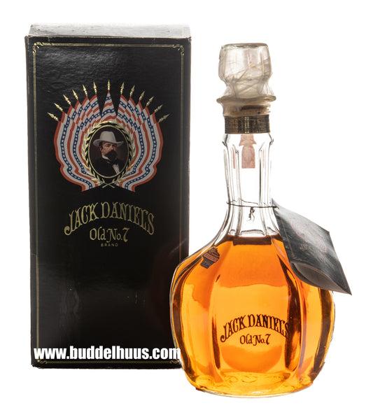 Bouteille inaugurale de Jack Daniel 1984