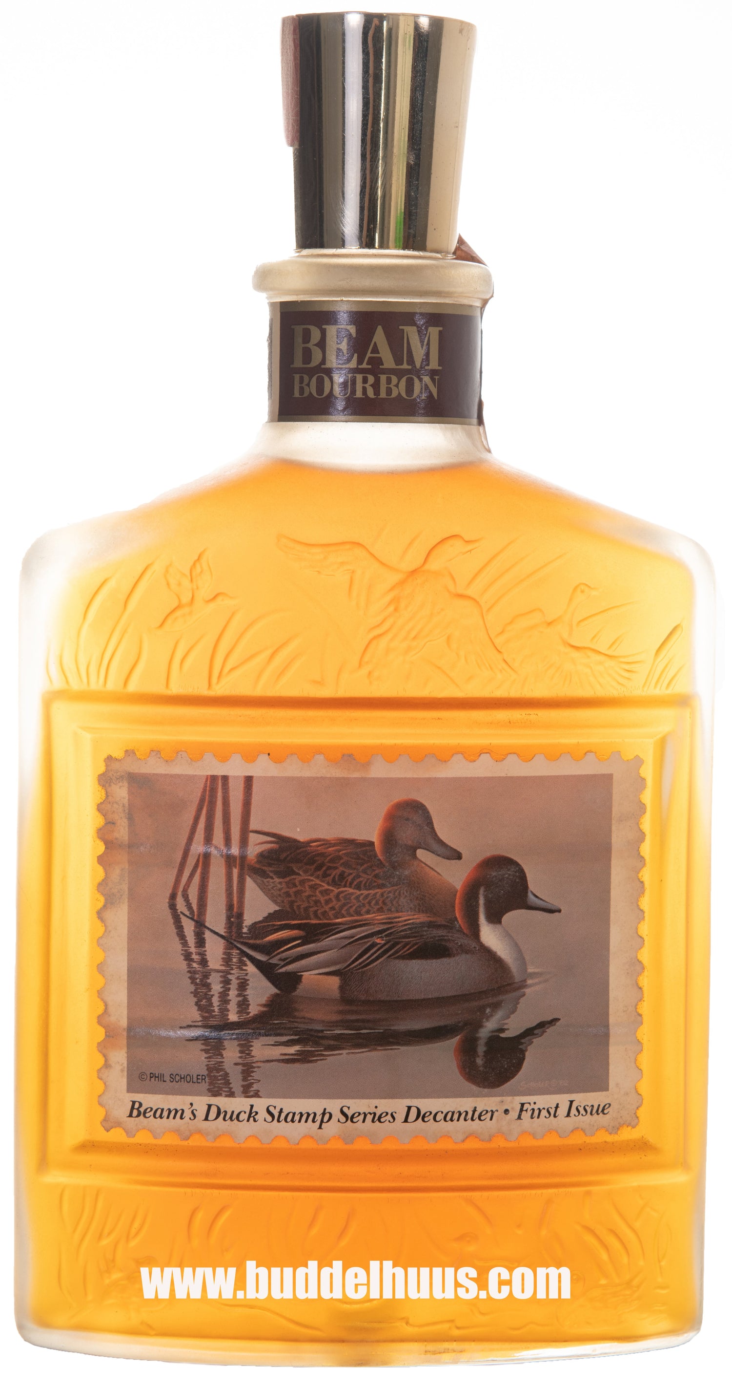 Jim Beam Duck Stamp First Issue (1980s)