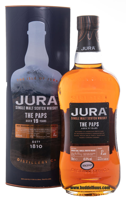 Jura 19 yo the Paps