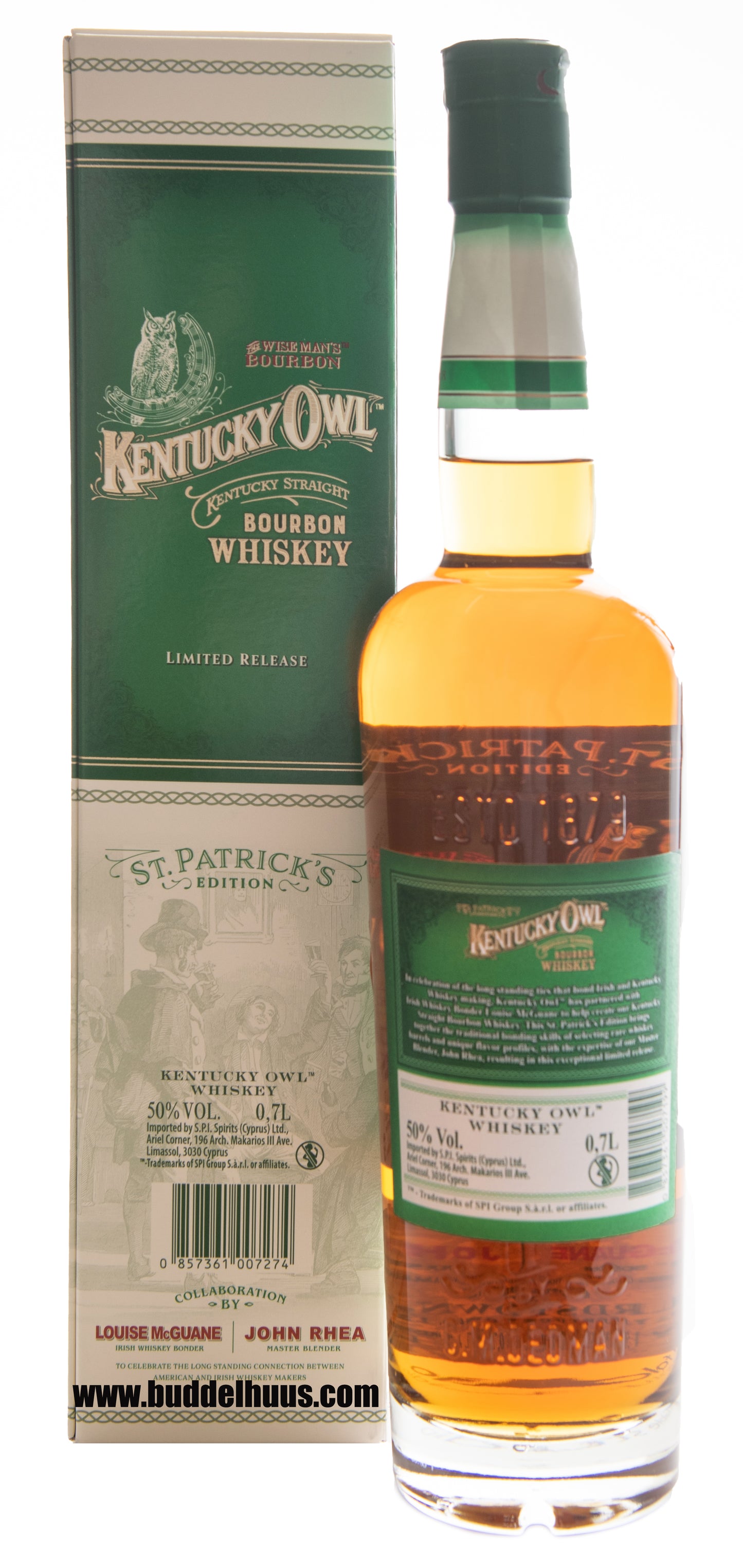 Kentucky Owl St Patrick`s Bourbon