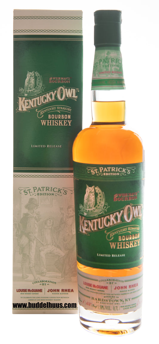 Kentucky Owl St Patrick`s Bourbon
