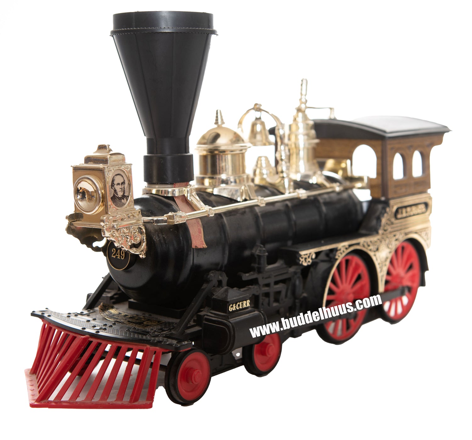 Jim Beam 100 Month Old Train J.B. Turner Locomotive Regal Decanter (1982)