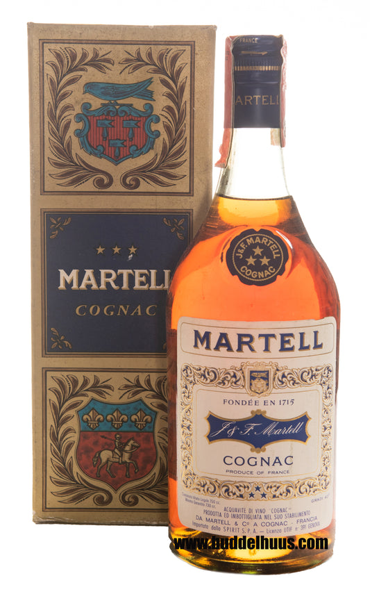 Martell Three Star Cognac 1980s