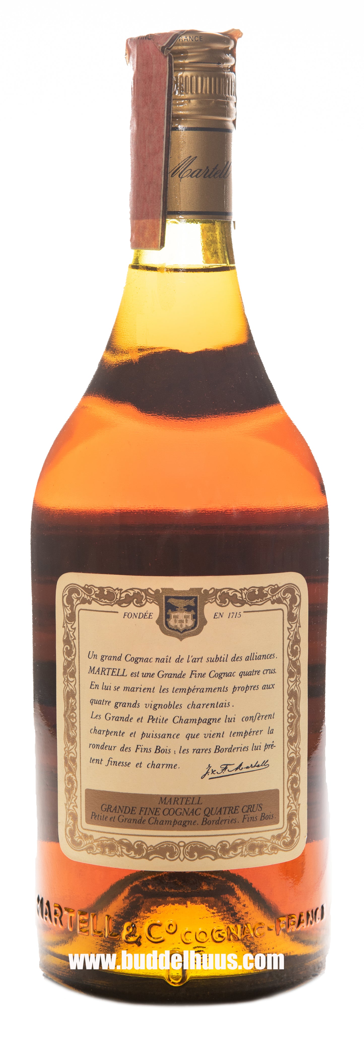 Martell VS Grande Fine Cognac 1970s