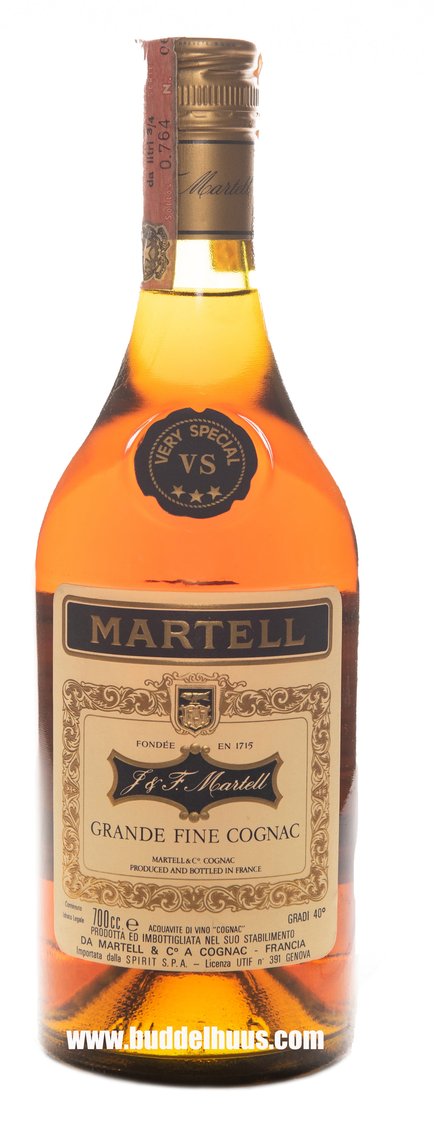 Martell VS Grande Fine Cognac 1970s