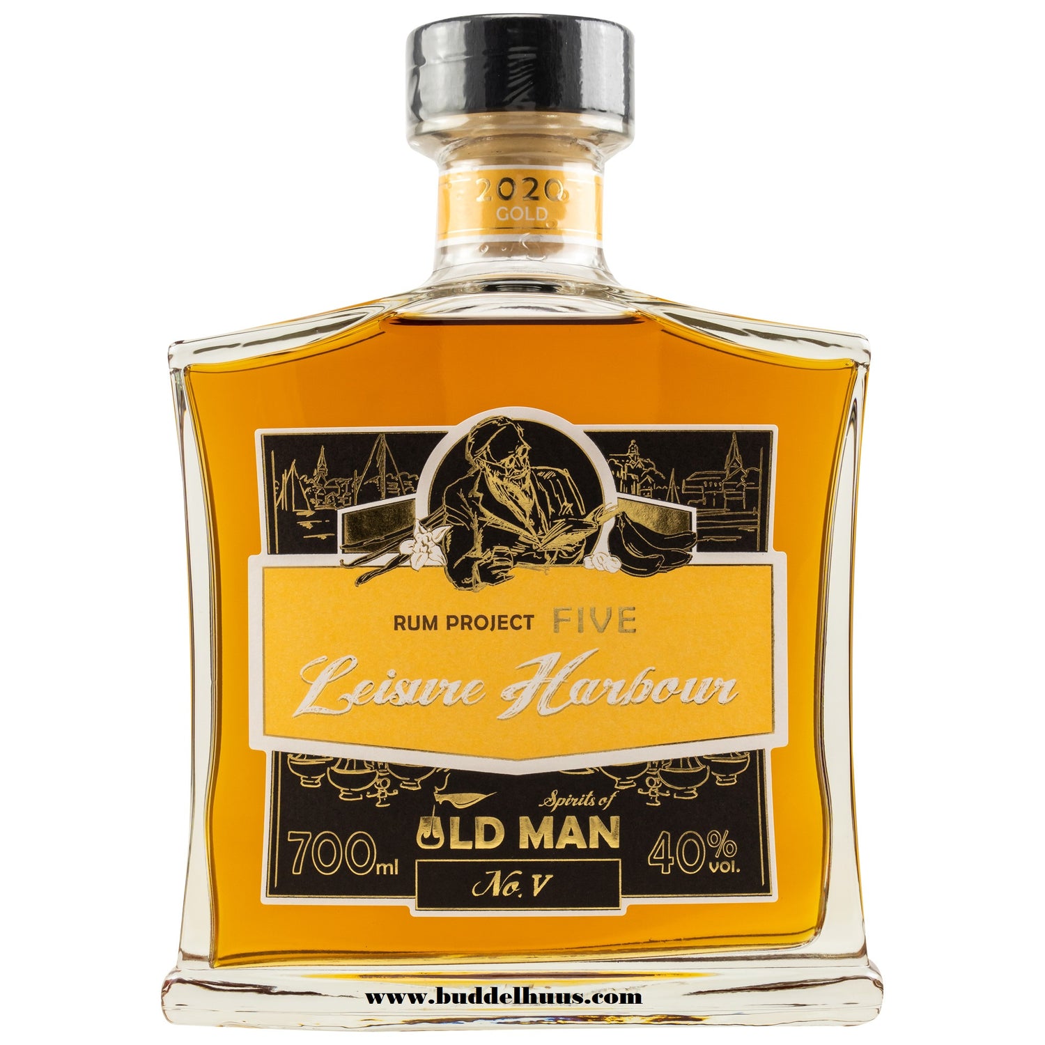 Spirits of Old Man Rum Project Five - Leisure Harbour