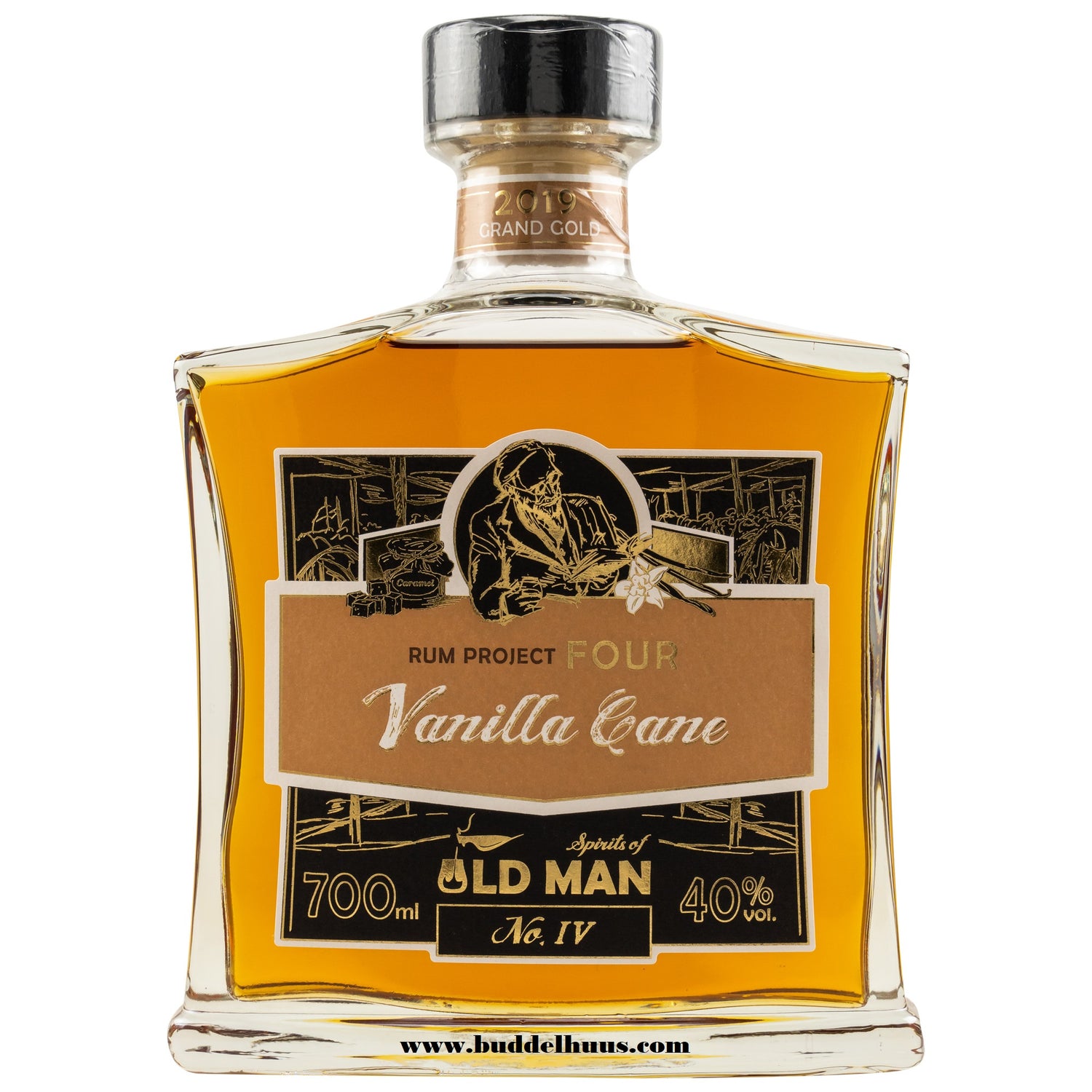 Spirits of Old Man Rum Project Four - Vanilla Cane