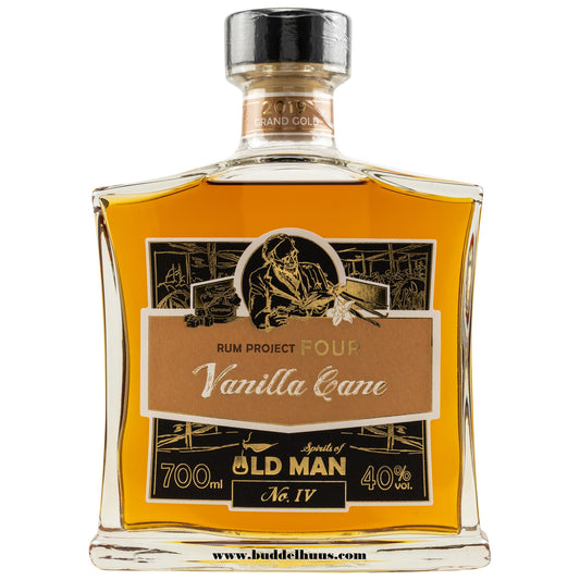 Spirits of Old Man Rum Project Four - Vanilla Cane