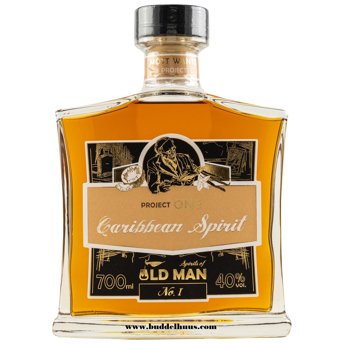 Spirits of Old Man Rum Project One - Caribbean Spirit