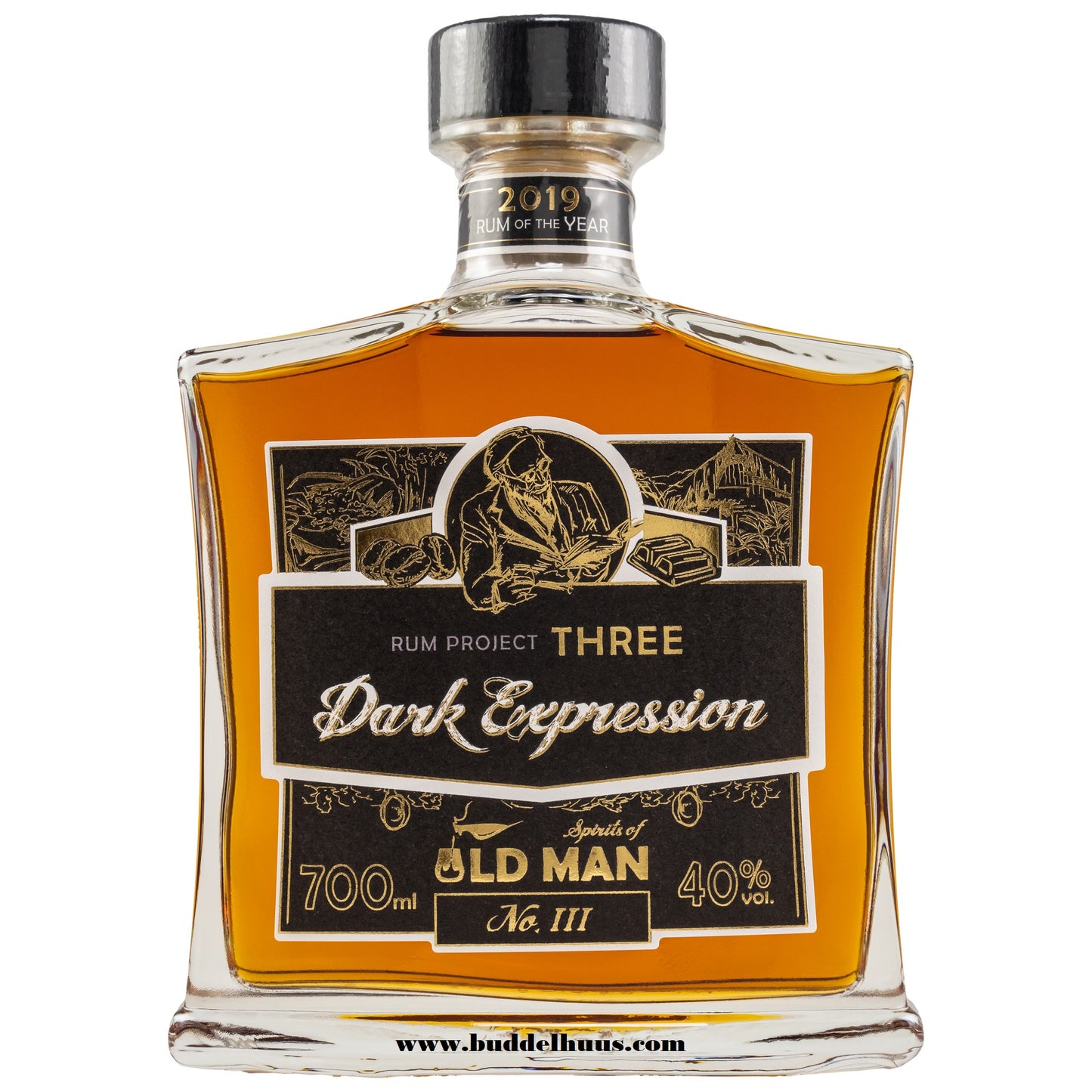 Spirit of Old Man Rum Project Three - Dark Expression