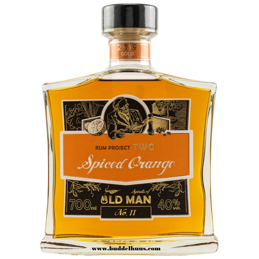 Spirits of Old Man Rum Project Two - Spiced Orange