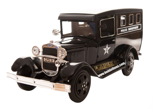 Jim Beam 100 Month Old 1931 Model A Paddy Wagon Decanter (1980s)