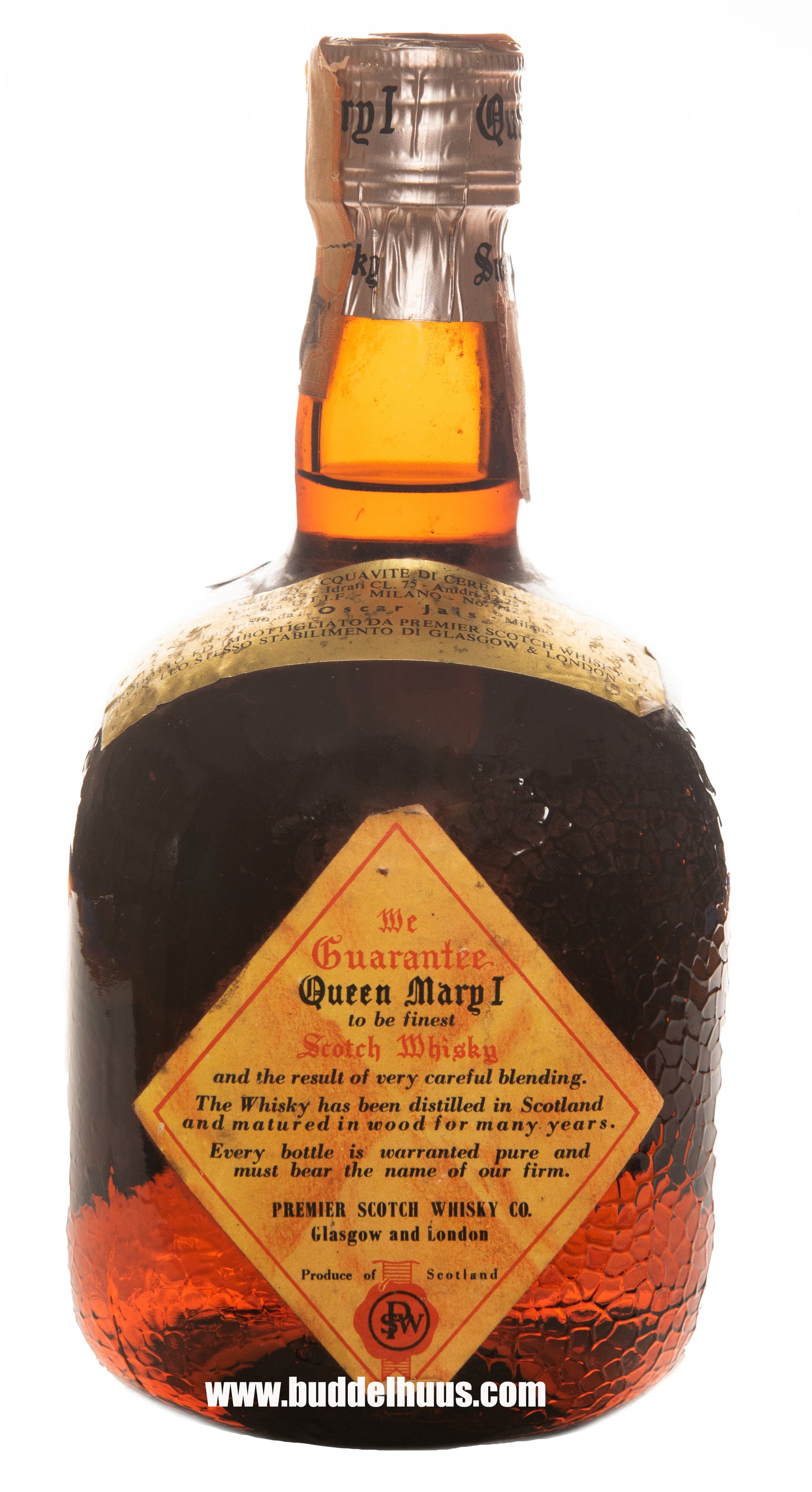 Queen Mary I Fine and Rare Whisky 1970s