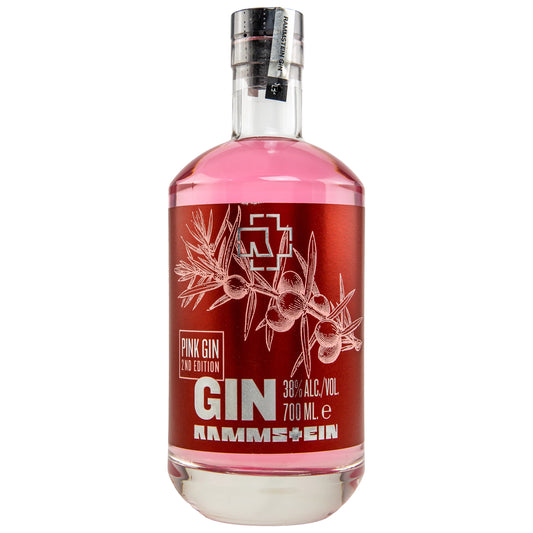 Rammstein Pink Gin 2nd limited Edition