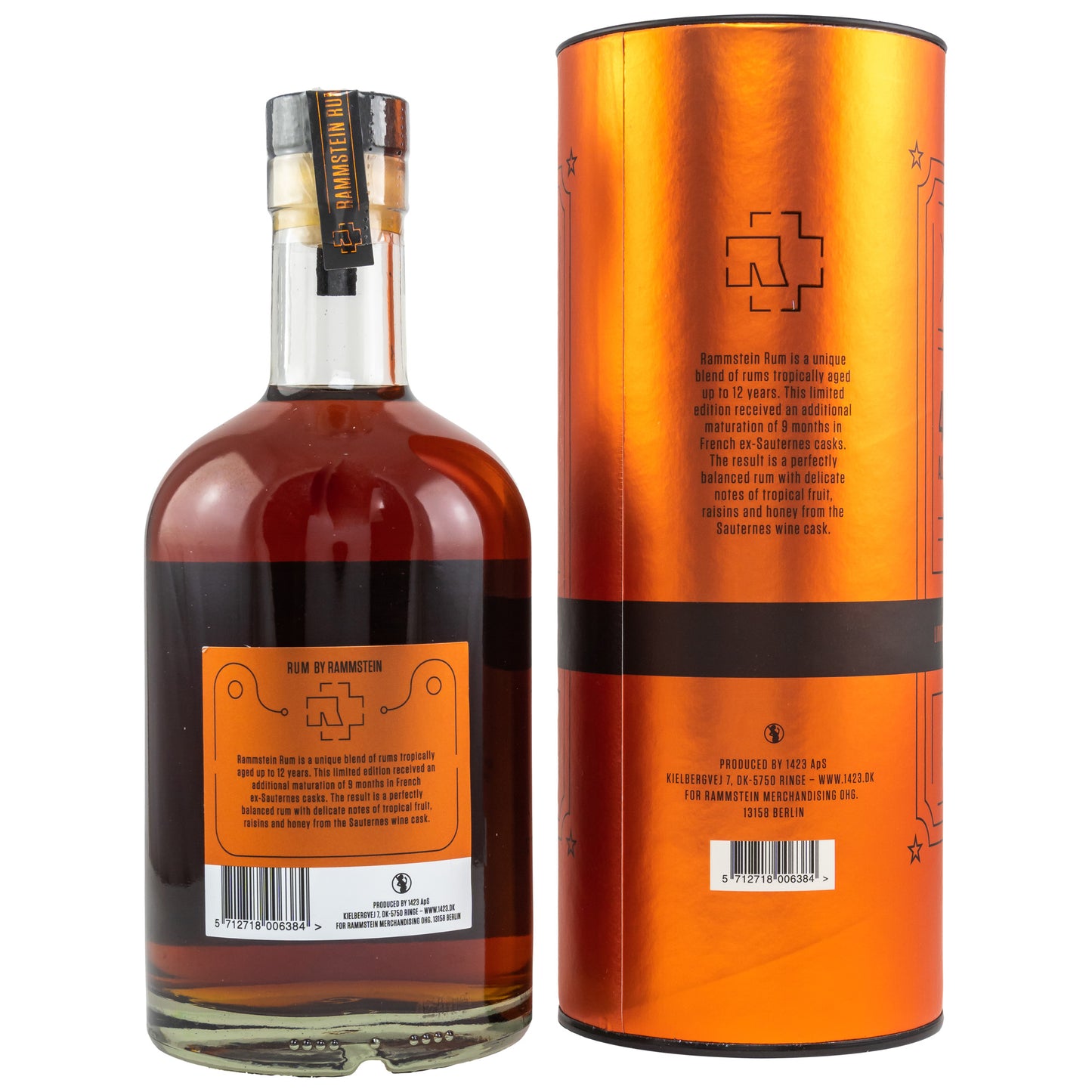 Rammstein Rum - Special Limited Edition Ex-Sauternes Cask