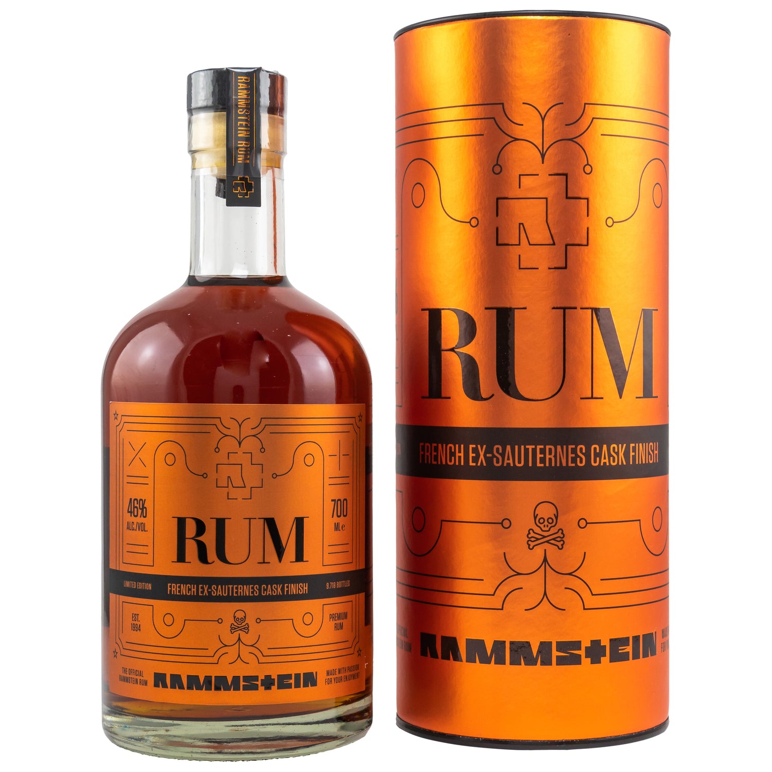 Rammstein Rum - Special Limited Edition Ex-Sauternes Cask