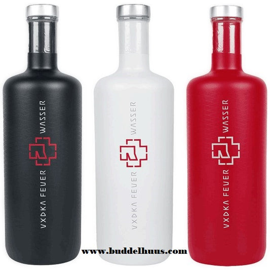 Rammstein Vodka Feuer & Wasser