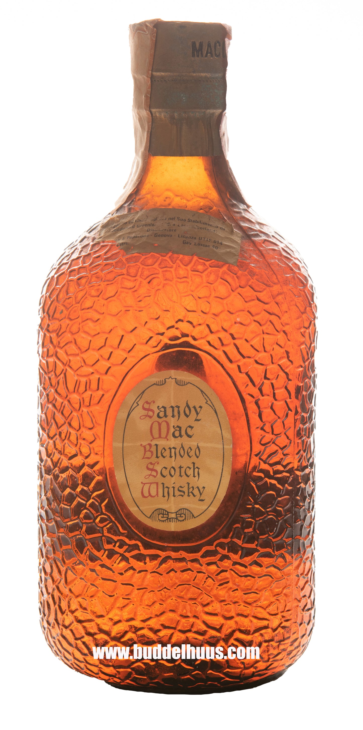 Sandy MacDonald Special Scotch Whisky 1970s