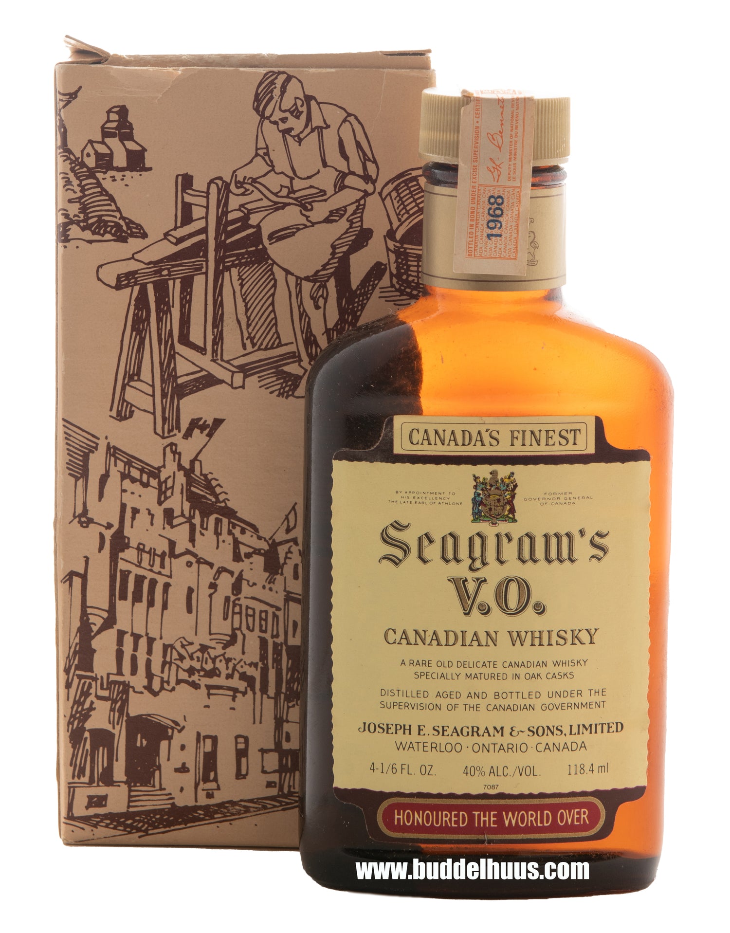 Seagram's VO 1968 Canadian Whisky