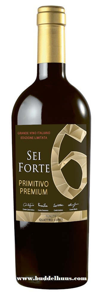 Sei Forte Primitivo (2021)