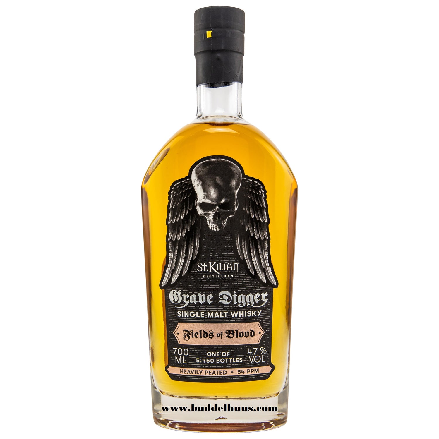 St. Kilian Grave Digger Field of Blood Peated Whisky