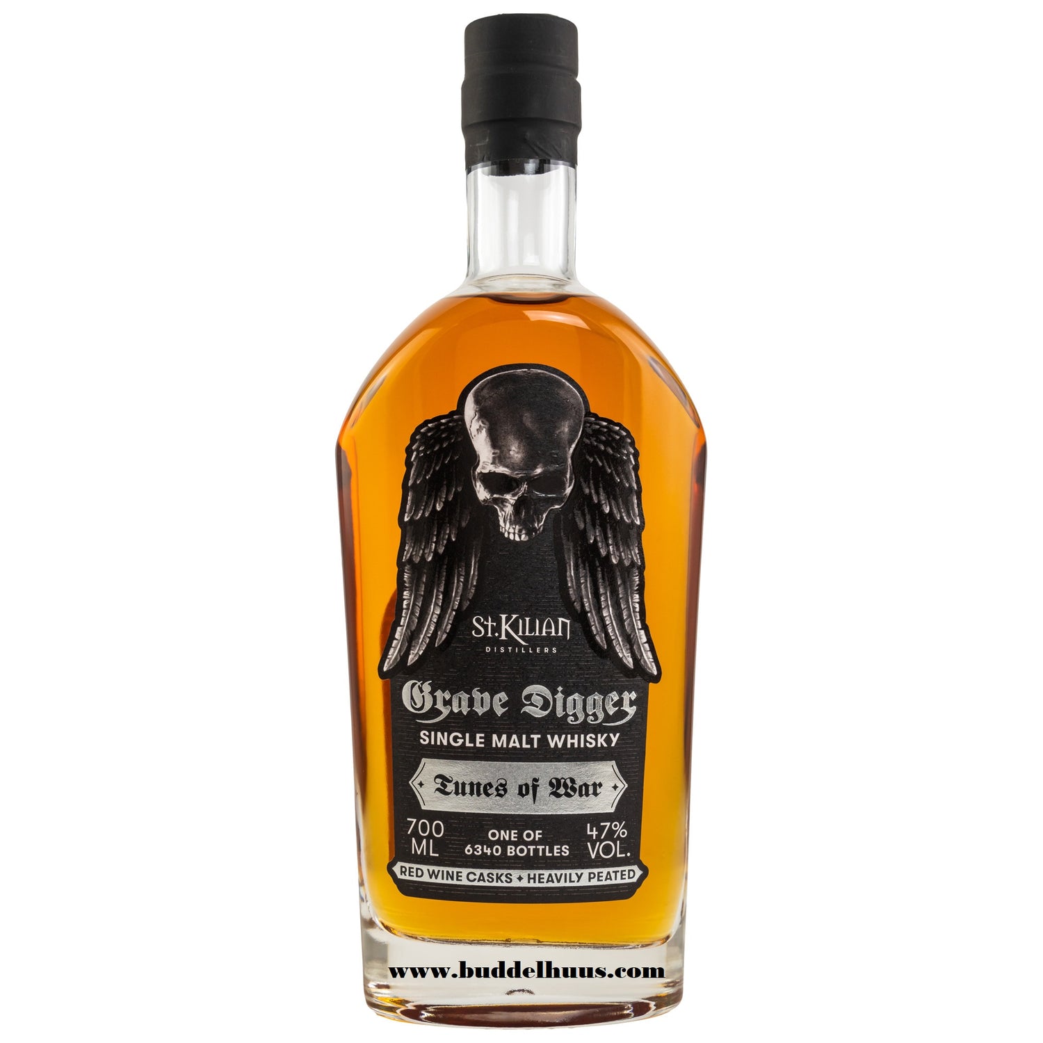 St. Kilian Grave Digger Tunes of War Peated Whisky