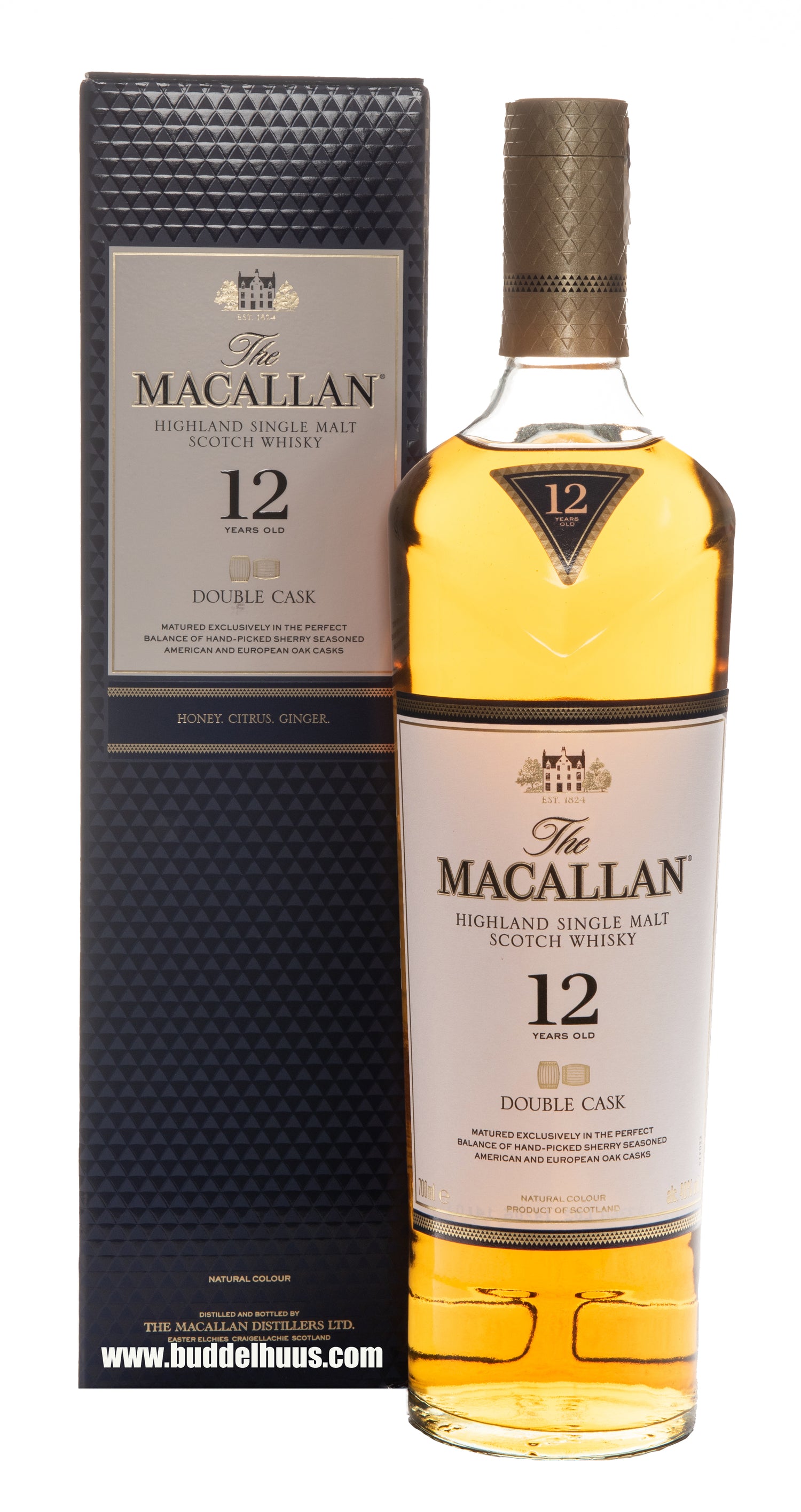 The MacAllan 12 yo Double Cask